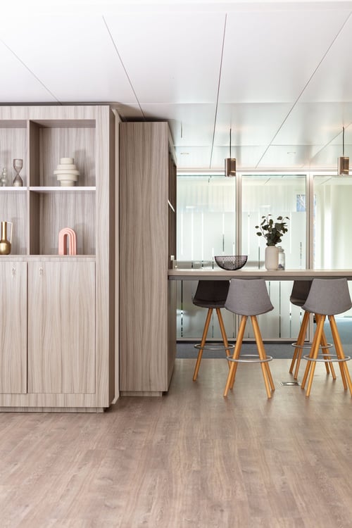 Privatbüro für drei Personen in Signature Downtown 8