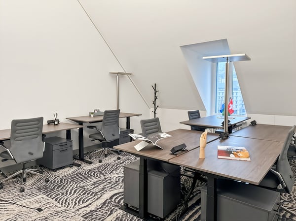 Professionelle Büroräume in Signature Bahnhofplatz zu komplett flexiblen Bedingungen 15