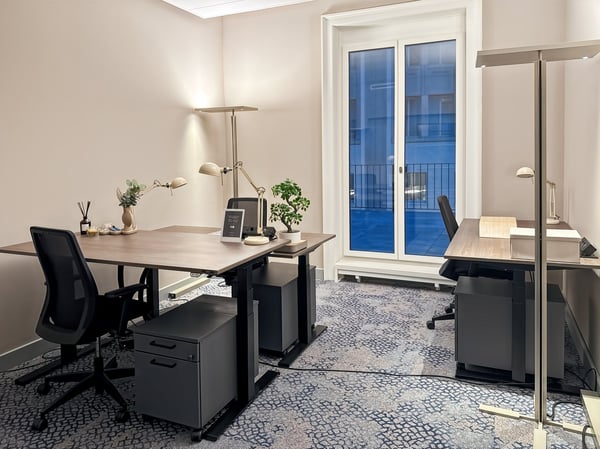 All-inclusive-Zugang zu professionellen Büroräumen in Signature Bahnhofplatz 23