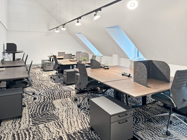 All-inclusive-Zugang zu professionellen Büroräumen in Signature Bahnhofplatz 20