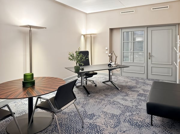 All-inclusive-Zugang zu professionellen Büroräumen in Signature Bahnhofplatz 24