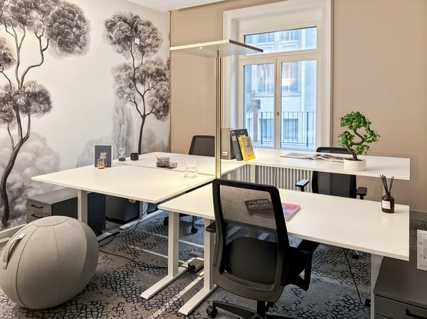 Privater Büroraum für 1 in Signature Bahnhofplatz 10