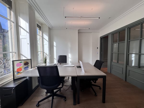 Bureau privé pour 2 à Signature Quartier des Banques 2