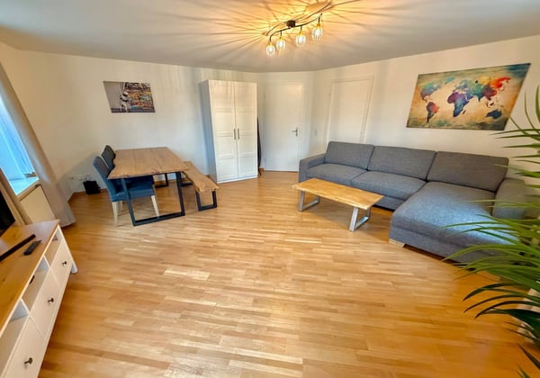 Grosses Zimmer 5min vom Zürich HB :) 2