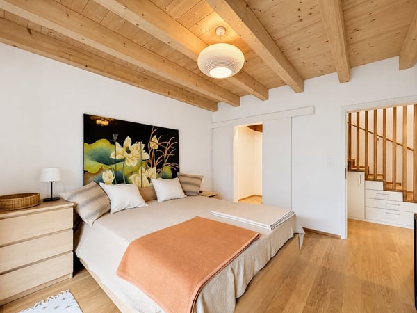 Chalet d’exception face aux Dents du Midi, secteur privilégié de Champéry 11