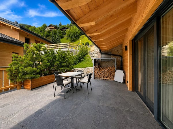 Chalet d’exception face aux Dents du Midi, secteur privilégié de Champéry 17