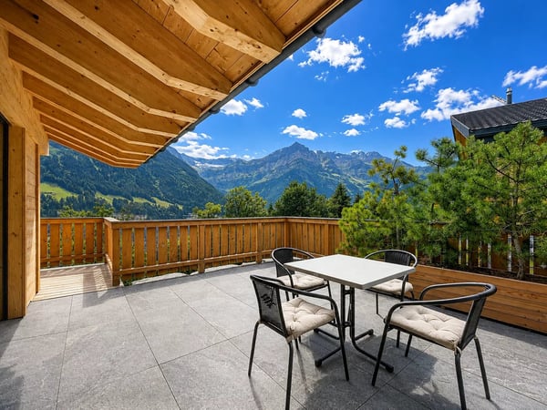 Chalet d’exception face aux Dents du Midi, secteur privilégié de Champéry 16