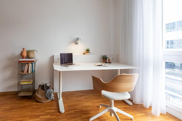 Zürich-Kloten | Private Suite mit eigenes Bad : All-inclusive Coliving 15