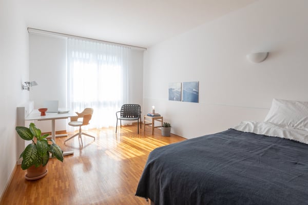 Zürich-Kloten | Private Suite mit eigenes Bad : All-inclusive Coliving 1