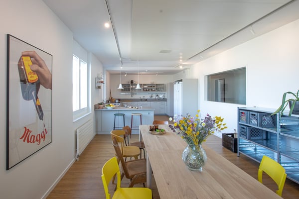 Zürich-Kloten | Private Suite mit eigenes Bad : All-inclusive Coliving 6