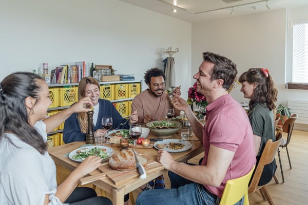 Zürich-Kloten | Private Suite mit eigenes Bad : All-inclusive Coliving 3
