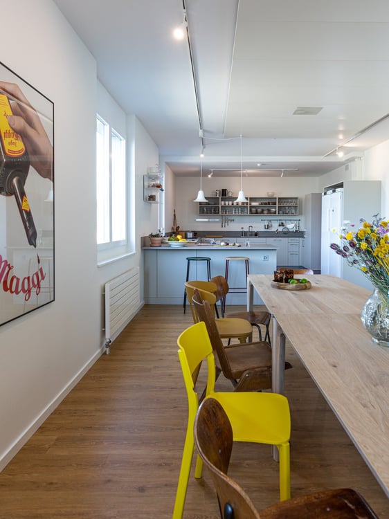Zürich-Kloten | Private Suite mit eigenes Bad : All-inclusive Coliving 7