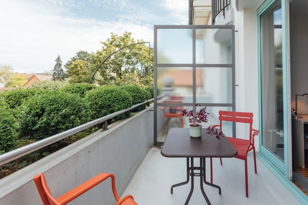 Möbliertes Zimmer mit eigenem Bad | Coliving | Zürich-Kloten 4