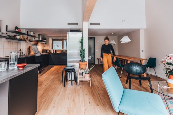Möbliertes Zimmer mit eigenem Bad | Coliving | Zürich-Kloten 2