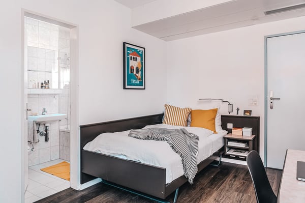 Zürich | Private Suite mit Bad | All-inclusive Coliving | Dietikon 66