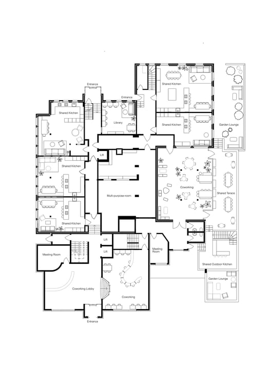 Zürich | Private Suite mit Bad | All-inclusive Coliving | Dietikon 74