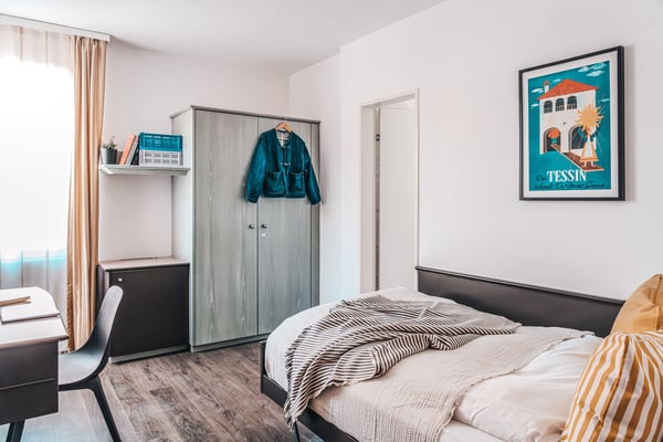 Zürich | Private Suite mit Bad | All-inclusive Coliving | Dietikon 24