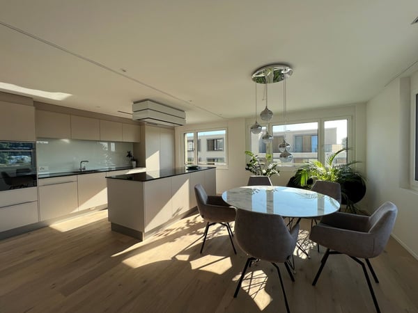 Möblierte Attika - Traumsicht über Zürich bis Uetliberg - neuwertig! 3