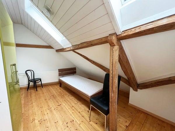 RENOVIERT - HOHE DECKEN - SICHTBALKEN! 3