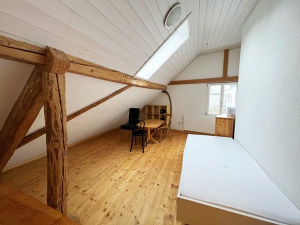 RENOVIERT - HOHE DECKEN - SICHTBALKEN - AKTUELL VERMIETET! 4