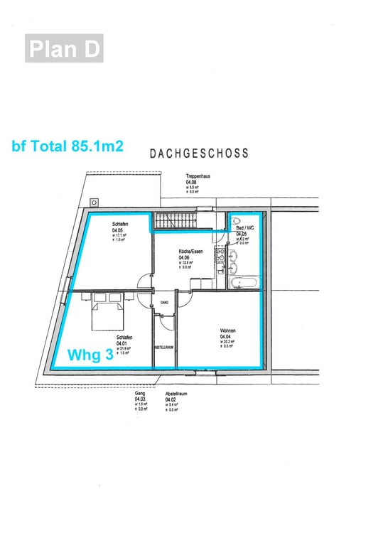 RENOVIERT - HOHE DECKEN - SICHTBALKEN - AKTUELL VERMIETET! 5