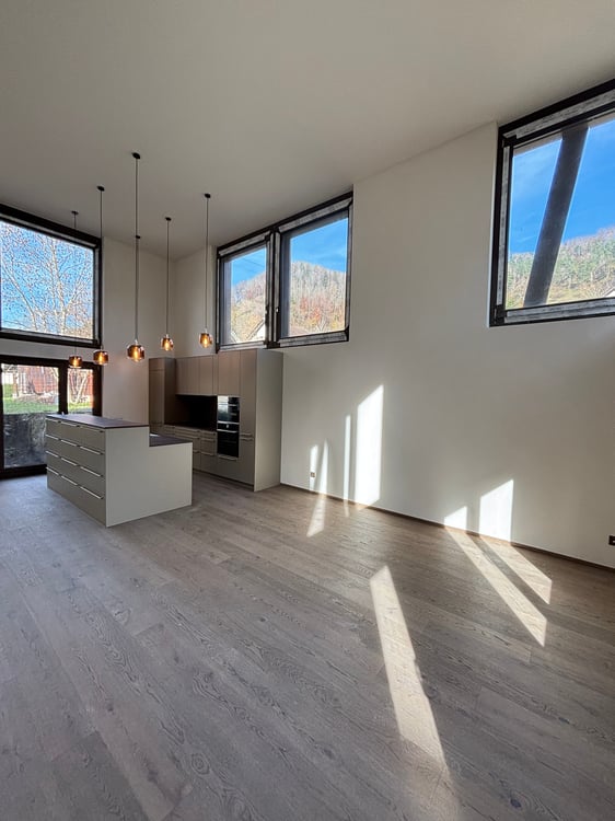 Aussergewöhnliche 2.5 Zimmer-Maisonette-Wohnung mit Garten 3