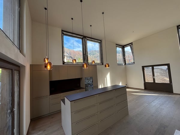 Aussergewöhnliche 2.5 Zimmer-Maisonette-Wohnung mit Garten 2