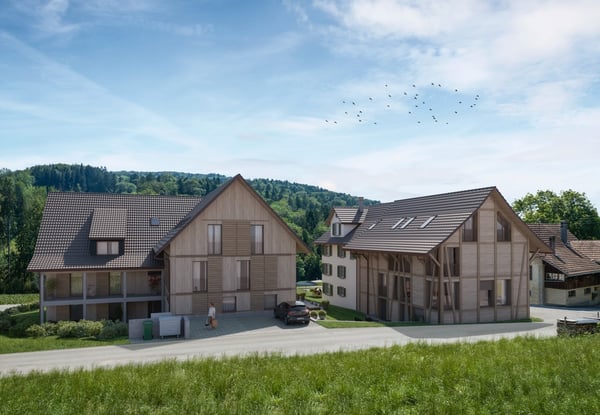 Aussergewöhnliche 2.5 Zimmer-Maisonette-Wohnung mit Garten 18