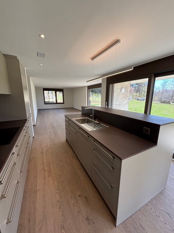 NEUBAU: Sehr grosse 4.5-Zimmer-Wohnung mit 347m2 Garten 6