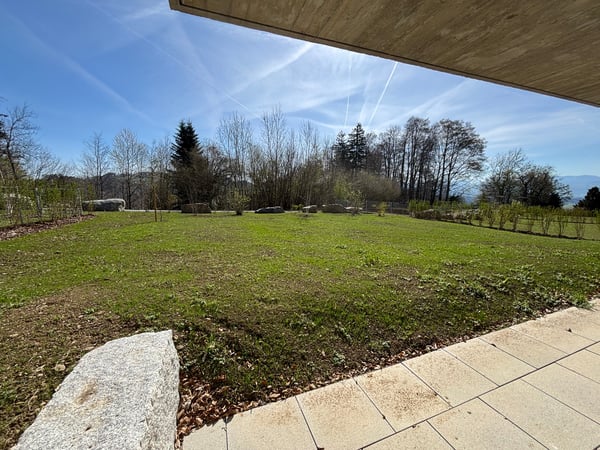 NEUBAU: Sehr grosse 4.5-Zimmer-Wohnung mit 347m2 Garten 20