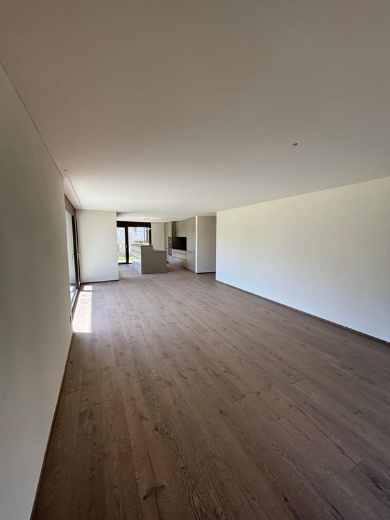 NEUBAU: Sehr grosse 4.5-Zimmer-Wohnung mit 347m2 Garten 8