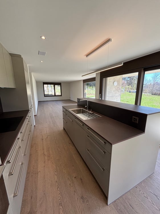NEUBAU: Sehr grosse 4.5-Zimmer-Wohnung mit 347m2 Garten 4