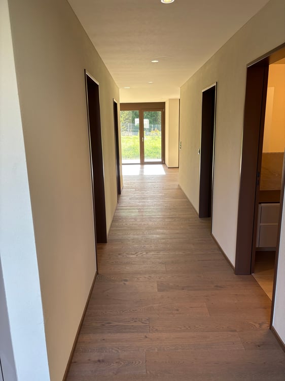 ERSTVERMIETUNG Gartenparadies: 5.5 Zimmer-Wohnung mit grossem Garten 16