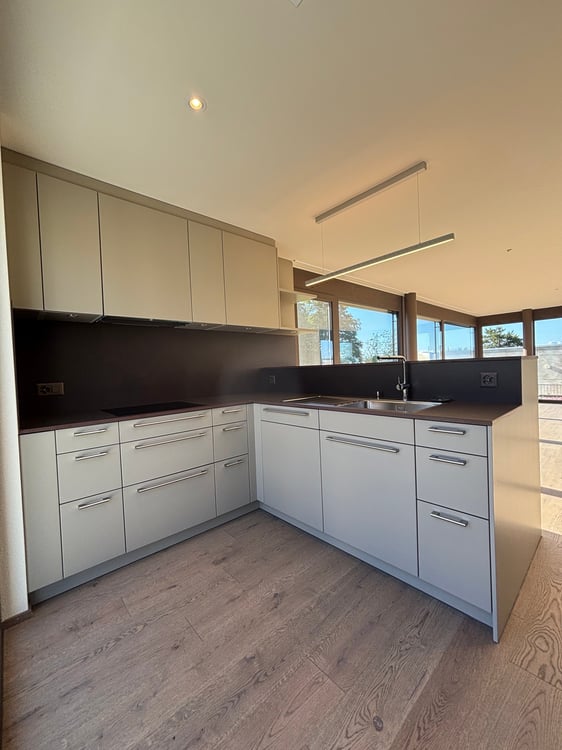 ERSTVERMIETUNG 3.5 Zimmer-Attika-Wohnung mit zwei Terrassen und Blick in die Natur 11