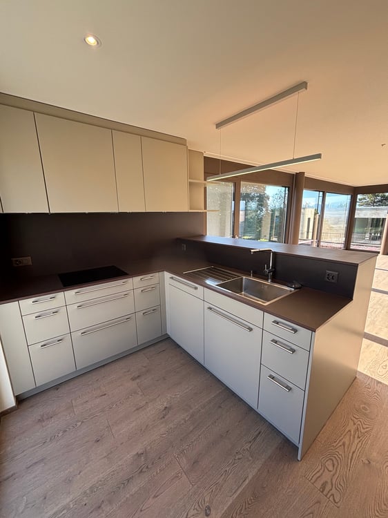 ERSTVERMIETUNG 3.5 Zimmer-Attika-Wohnung mit zwei Terrassen und Blick in die Natur 9