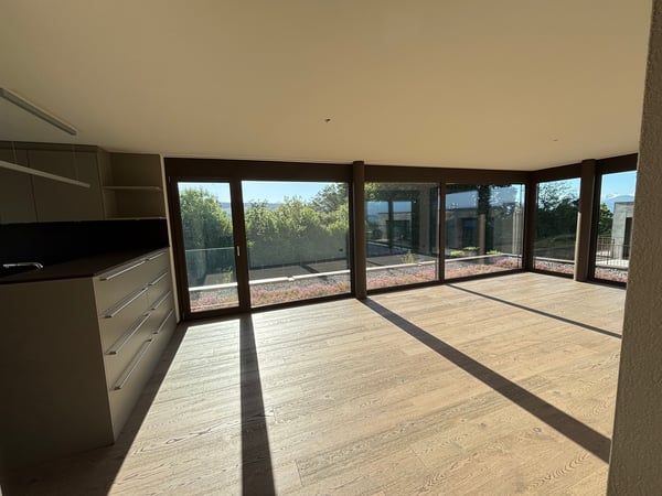 ERSTVERMIETUNG 3.5 Zimmer-Attika-Wohnung mit zwei Terrassen und Blick in die Natur 7