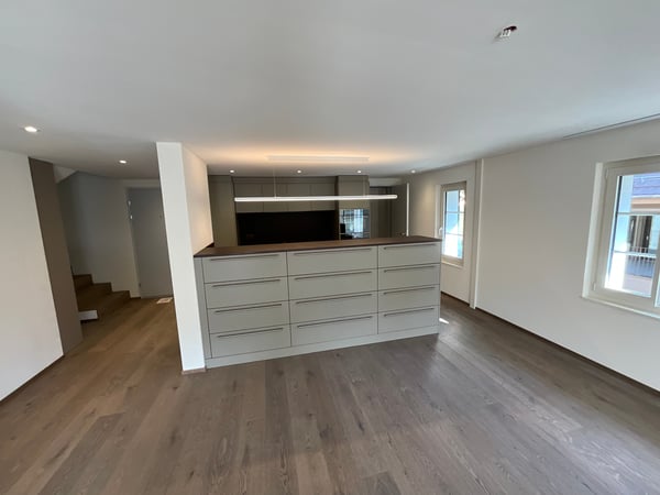 Altbaucharme trifft auf Neubau: ERSTVERMIETUNG 4.5 Zimmer-Wohnung 5
