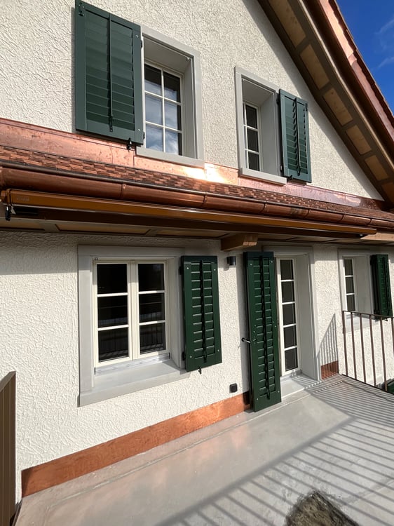 Altbaucharme trifft auf Neubau: ERSTVERMIETUNG 4.5 Zimmer-Wohnung 27