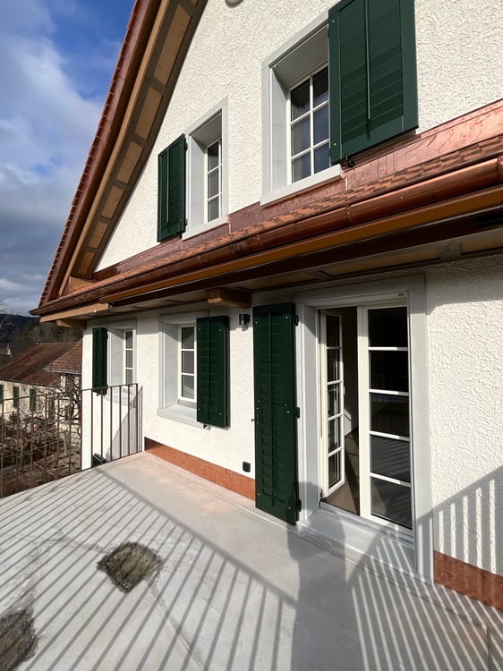 Altbaucharme trifft auf Neubau: ERSTVERMIETUNG 4.5 Zimmer-Wohnung 26