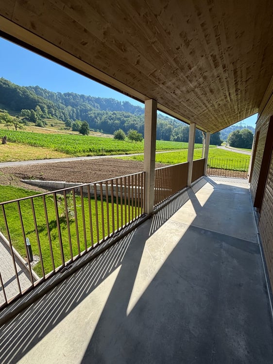Grosse 3.5 Zimmer-Wohnung mit zwei Balkonen Nähe Türlersee 7