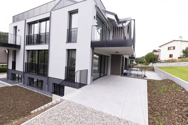 ERSTBEZUG:  4.5-Zimmer-Maisonette-Wohnung -  Neubau in Hersberg 4