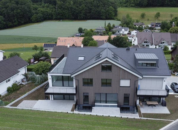 ERSTBEZUG:  4.5-Zimmer-Maisonette-Wohnung -  Neubau in Hersberg 2