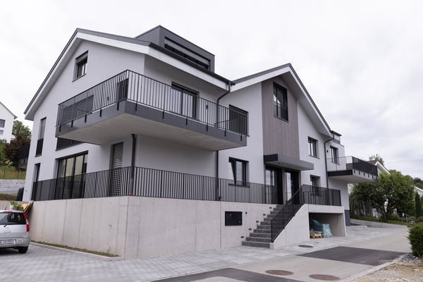 ERSTBEZUG: 4.5-Zimmer-Wohnung - Neubau in Hersberg 4