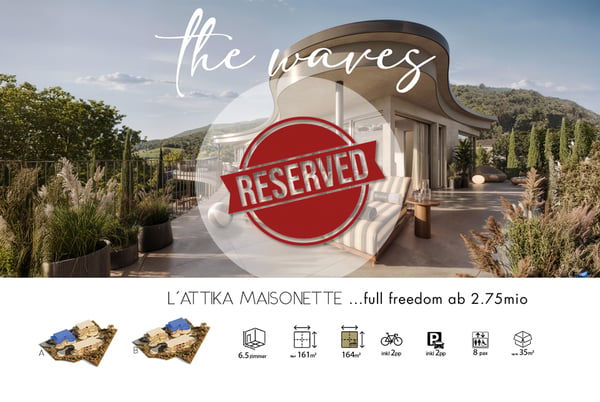 THE WAVES – l'Attika Maisonette 1