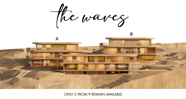 THE WAVES – l'Attika 