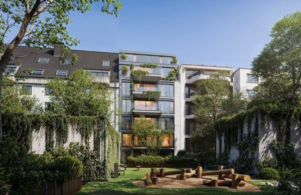 Neubau: Grosse 4.5-Zimmer-Wohnung in Basel mit Balkon 1