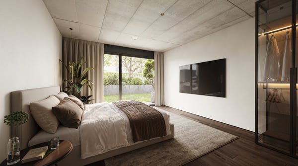 Neubau: Grosse 4.5-Zimmer-Wohnung in Basel mit Balkon 4