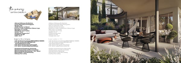 THE WAVES – Gartenwohnung 2