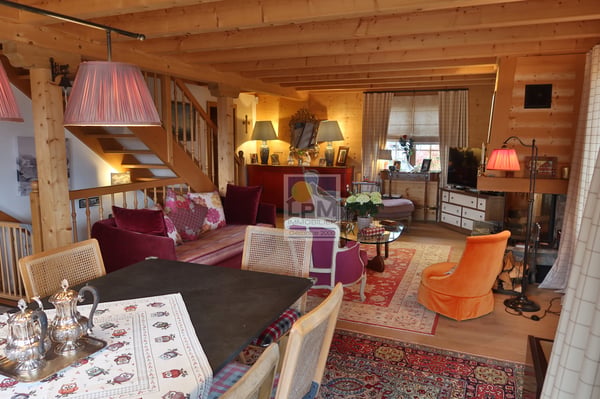 Chalet familial avec emplacement exceptionnel proche des télécabines 10