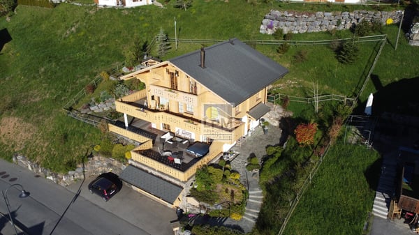 Chalet familial avec emplacement exceptionnel proche des télécabines 1